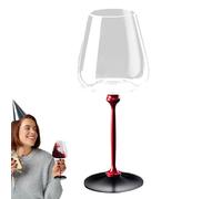 Elegant Wine Glasses - Luxury Crystal Goblets, Ergonomic Handheld Design, Compact Rolling Storage Organizer | Perfect Drinkware Accessory For Outdoor Events, Cocktail Parties, Wedding, Travel, Birthda