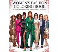 Elegant Women Coloring Book