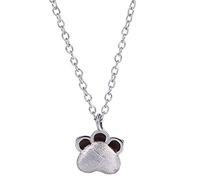 Elegant Women Necklace Red Oil Olio Claw Forma Stile di personalità 45x0.7x0.8 cm