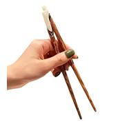 Elegant Wooden Chopsticks, antiscivolo Sushi Sticks, 9.84 Inches Dining Tools with Shell Design, Kitchen Tool with Durable Build, Tableware Set Lightweight Grip Comfort, Chopsticks Set for Home Use