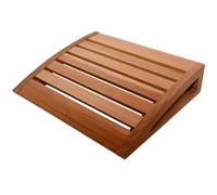 Elegant Wooden Sauna Headrest: Comfort & Style for Your Relaxation Experience