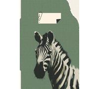 Elegant Zebra Notebook: Stylish and Unique Journal for Animal Lovers: Perfect for Writing, Sketching, and Note-Taking - 120 Lined Pages