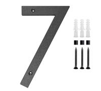 Elegante 30,5 cm per numeri civici da esterno, design resistente alle intemperie, adatto a qualsiasi tipo di proprietà, facile installazione (7)