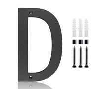 Elegante 30,5 cm per numeri civici esterni, design resistente alle intemperie, adatto a qualsiasi tipo di proprietà, facile installazione (D)