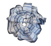 Elegante A Strisce Dei Capelli Scrunchy Per Le Donne Del Merletto Panini Dei Capelli Elastico Dei Capelli Scrunchies Femminile Copricapo Dei Capelli Decori