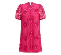 Elegante abito a-line in pizzo, lusinghiero per tutti i tipi di fisico, abito per San Valentino, abiti rossi eleganti e raffinati L,M,S,XLTradizione popolarePizzo