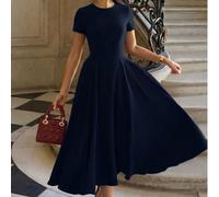 Elegante abito casual senza schienale, basic minimalista, per il pendolarismo e l'uso quotidiano, abito estivo, abiti eleganti, outfit per le vacanze, abito casual per feste, estetico L,M,S,XL,XSPiant