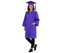 Elegante abito da laurea per studentesse delle scuole superiori con cappello, per donne e uomini, per feste, elegante in stile straniero, abbigliamento senza tempo per grandi