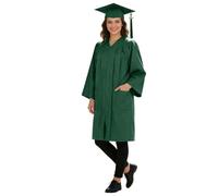Elegante abito da laurea per studentesse delle scuole superiori con cappello, per donne e uomini, per feste, elegante in stile straniero, abbigliamento senza tempo per grandi