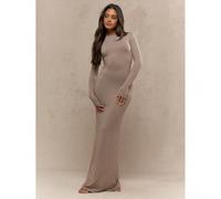 Elegante abito da sera lungo con maniche lunghe, vestito da cerimonia da donna, lunghezza al pavimento, adatto per matrimoni, feste formali in inverno e autunno L,M,S,XL,XS,XXL,XXS,XXXL,XXXXLColore un