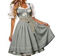 Elegante: Abito Senza Maniche con Grembiule per Feste a Tema e Festival. | Vestito Sposa Bianco E Nero Con Atelier Longuette Americano Aderente Antico Cinquantenni Shop Tradizionale Bassa Stupendi
