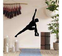Elegante accessorio decorativo da parete in metallo, 47 x 55 cm, 100% metallo, spessore 1,5 mm, perfetto per decorazioni moderne per la casa e arte da parete unica
