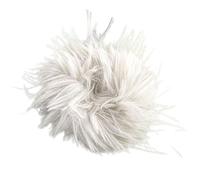 Elegante accessorio elastico per capelli, a lunga durata, per studenti, impiegati e appassionati di moda, grande diametro