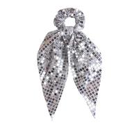 Elegante Accessorio Per Acconciature Capelli Sequestrati Con Paesaggio Comodo Elastico Scrunchie Vari Eventi Notturni