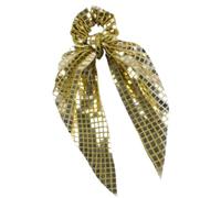 Elegante Accessorio Per Acconciature Capelli Sequestrati Con Paesaggio Comodo Elastico Scrunchie Vari Eventi Notturni