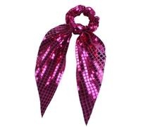 Elegante Accessorio Per Acconciature Capelli Sequestrati Con Paesaggio Comodo Elastico Scrunchie Vari Eventi Notturni