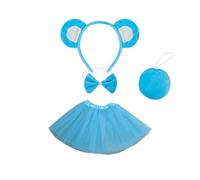 Elegante accessorio per capelli a tema orso, morbido e confortevole, vestito corto per l'uso quotidiano e occasioni speciali