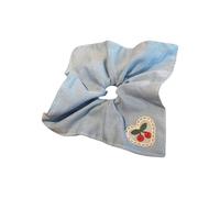 Elegante accessorio per capelli da donna con ciliegie blu per un look sofisticato