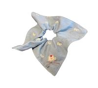 Elegante accessorio per capelli da donna con ciliegie blu per un look sofisticato