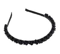 Elegante accessorio per capelli da donna, con perle finte e dettagli alla moda