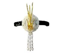Elegante accessorio per capelli in stile coreano con disegni tradizionali fenici per matrimoni e occasioni festive