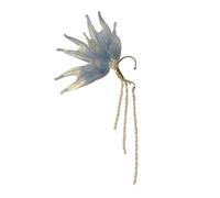 Elegante accessorio per l'orecchio alla moda gioielli per orecchio gioielli non piercing polsino Uinque orecchini adatti per uso quotidiano festa accessori colorati, left, come descritto, come