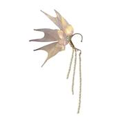 Elegante accessorio per l'orecchio alla moda gioielli per orecchio gioielli non piercing polsino Uinque orecchini adatti per uso quotidiano festa accessori colorati, left, come descritto, come