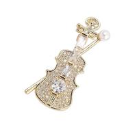 Elegante Accessorio Per Strumenti Musicali Violini Vintage Violino Donne Alla In Lega Regali