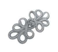 Elegante accessorio tradizionale cinese per mettere in mostra il tuo meraviglioso accessorio per trendsetter e bottoni a nodo cinese con chiusura a bottone per camicia