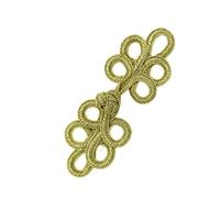 Elegante accessorio tradizionale cinese per mettere in mostra il tuo meraviglioso accessorio per trendsetter e bottoni a nodo cinese con chiusura a bottone per camicia