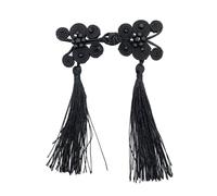 Elegante accessorio tradizionale cinese per mettere in mostra il tuo meraviglioso per Trendsetter e bottoni a nodo cinese Camicia con nodo cinese Chiusura a bottone con nodo cinese