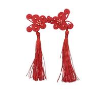 Elegante accessorio tradizionale cinese per mettere in mostra il tuo meraviglioso per Trendsetter e bottoni a nodo cinese Camicia con nodo cinese Chiusura a bottone con nodo cinese