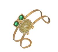 Elegante acciaio inossidabile apribile con farfalla alla moda, leggero, comodo da indossare tutti i giorni o occasioni speciali, delicato estremità aperta per l'uso quotidiano, Misura unica, come