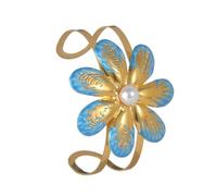 Elegante acciaio inossidabile apribile con farfalla alla moda, leggero, comodo da indossare tutti i giorni o occasioni speciali, delicato estremità aperta per l'uso quotidiano, Misura unica, come