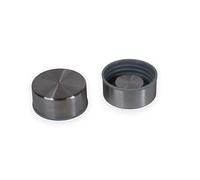 Elegante acqua - Oriental 1 litro bottiglia d'acqua con tappo a vite, ermetica, borraccia per acqua, succo in frigorifero, bottiglia di vetro vintage (coperchio di ricambio argento (set da 3)