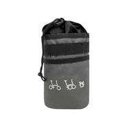 Elegante Acqua Resistente Attacco Manubrio Borsa per Brompton a C P T G Line