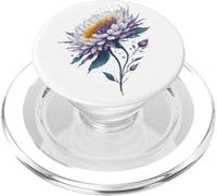 Elegante Acquerello Floreale Bloom Bella Natura PopSockets PopGrip per MagSafe