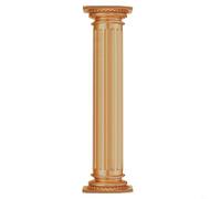 Elegante adesivo da parete 3D con design a colonna romana materiale impermeabile in PVC per la decorazione della casa e dell'ufficio (LMZ-005)