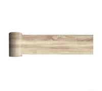 Elegante adesivo per pavimenti in PVC con venature del legno, una bella aggiunta all'arredamento di qualsiasi stanza su superfici lisce, 20 x 300 cm