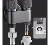 Elegante aggiunta a qualsiasi set spruzzatore bidet valvola a doppio controllo g