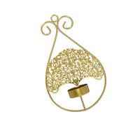 Elegante albero disegni metallo applique titolare per decorazioni domestiche stili europei appeso alla parete candeliere ornamento artistico applique