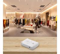 Elegante allarme rilevatore di movimento alimentato USB per uso domestico e nece