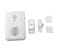 Elegante allarme rilevatore di movimento alimentato USB per uso domestico e nece