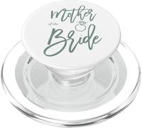 Elegante anello con scritta "Mother of the Bride" PopSockets PopGrip per MagSafe
