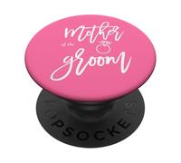 Elegante anello per la madre dello sposo PopSockets PopGrip Adesivo