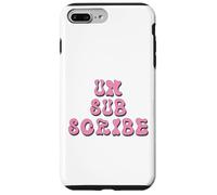 Elegante Annulla l"iscrizione Sovraccarico moderno del messaggio dell"età digitale Custodia per iPhone 7 Plus/8 Plus