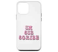 Elegante Annulla l"iscrizione Sovraccarico moderno del messaggio dell"età digitale Custodia per iPhone 12 mini
