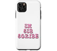 Elegante Annulla l"iscrizione Sovraccarico moderno del messaggio dell"età digitale Custodia per iPhone 11 Pro Max