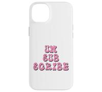 Elegante Annulla l"iscrizione Sovraccarico moderno del messaggio dell"età digitale Custodia per iPhone 14 Plus
