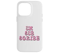 Elegante Annulla l"iscrizione Sovraccarico moderno del messaggio dell"età digitale Custodia per iPhone 14 Pro Max